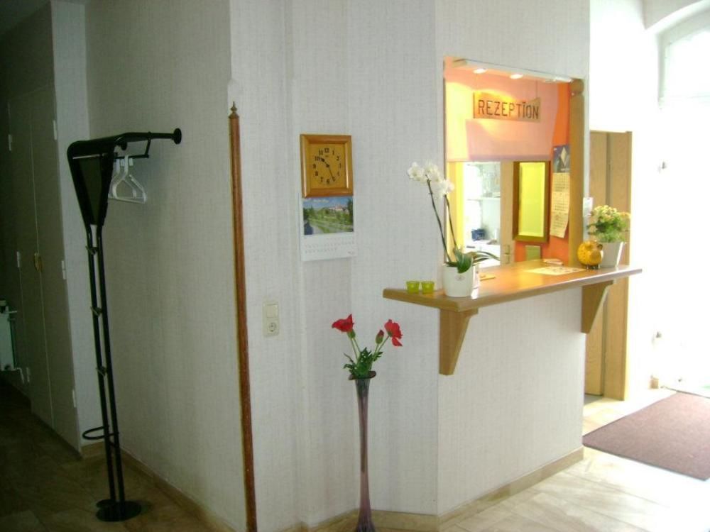 Hotel - Pension Vesta Bad Elster Esterno foto