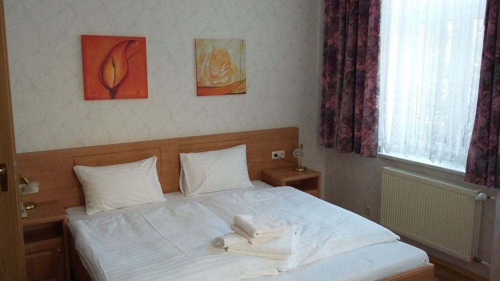 Hotel - Pension Vesta Bad Elster Esterno foto