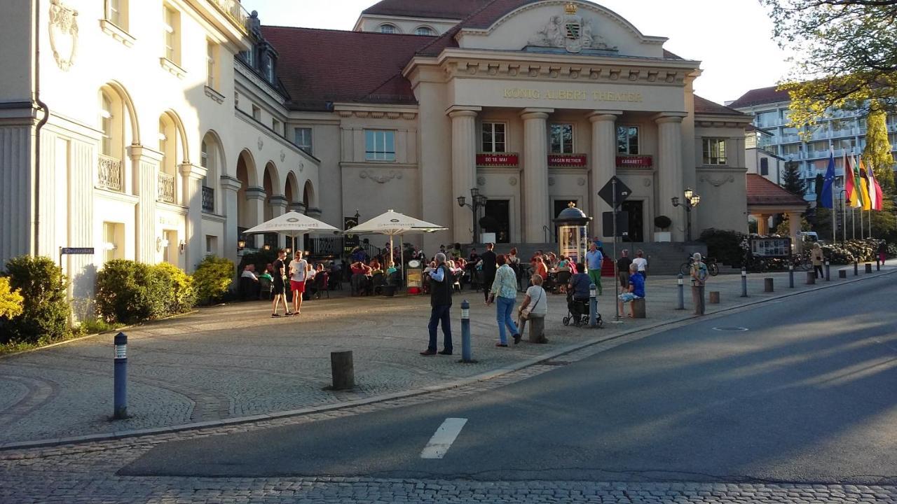 Hotel - Pension Vesta Bad Elster Esterno foto