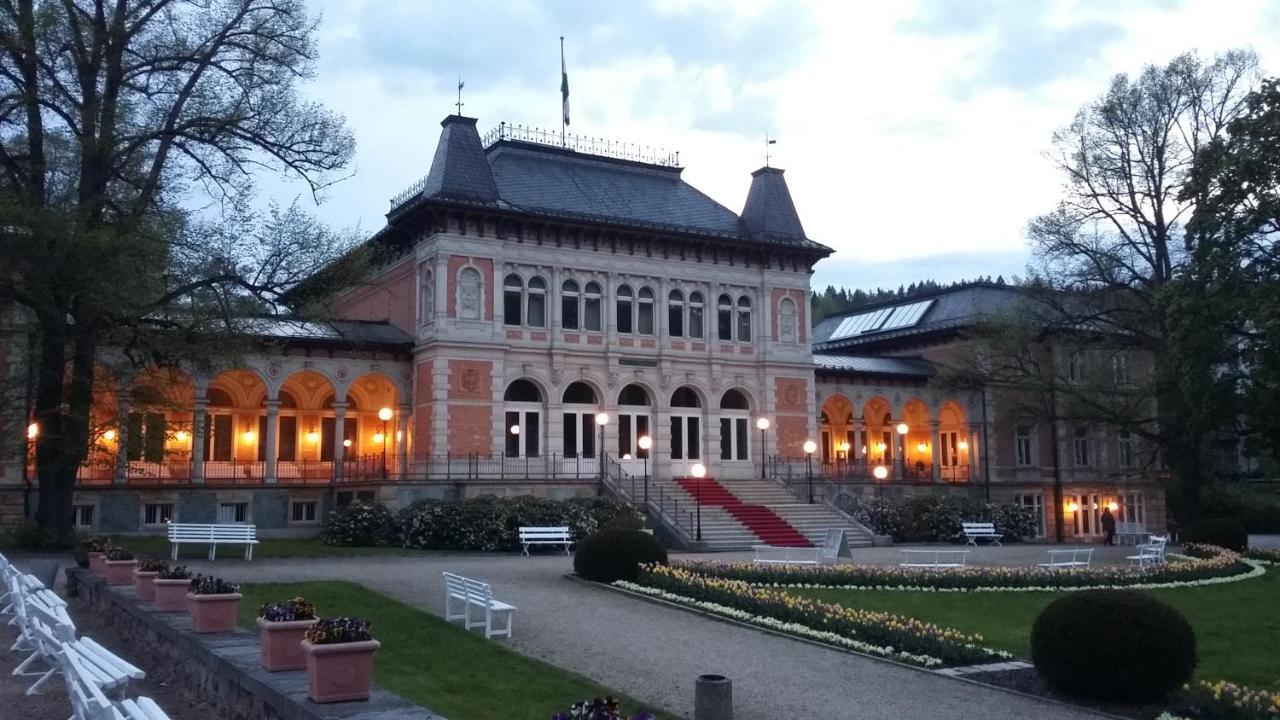 Hotel - Pension Vesta Bad Elster Esterno foto