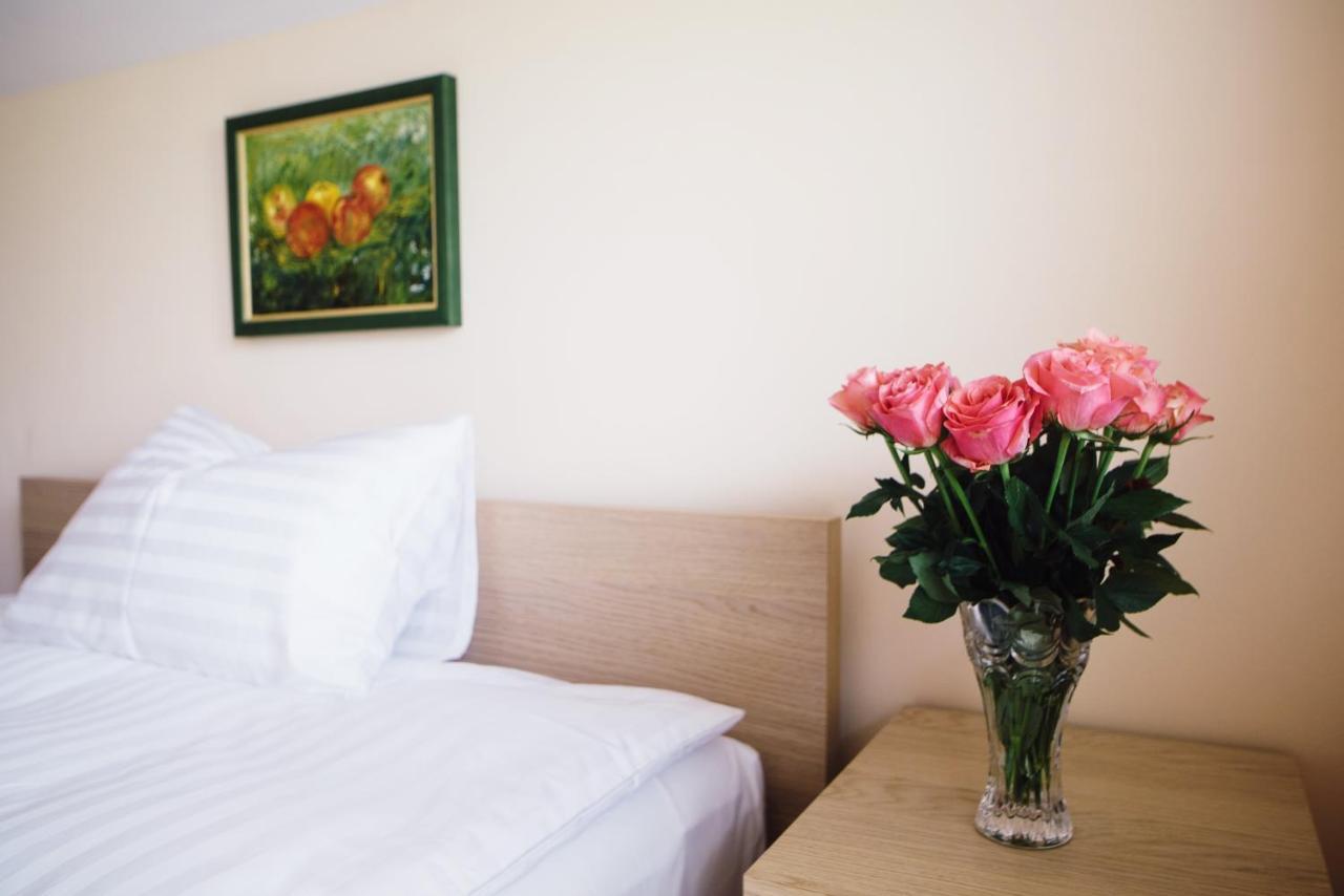 Hotel - Pension Vesta Bad Elster Esterno foto